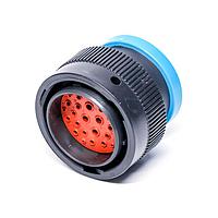 DEUTSCH - TE Connectivity HDP26-24-35SE-L017 Connectors PLUG, COUPLING RING SIZE 24