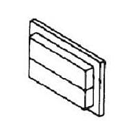 Honeywell AML51-G10RW Lens RECT.PB RED/WHITE SWITCH AND INDICATOR