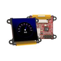 4D Systems uOLED-128P2 OLED Displays 1.5", 128x128 pixel, Intelligent OLED module with embedded Pixxi-28 Processor