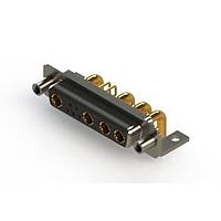EDAC 630-9W4-640-3NE Mixed Contact D-Sub Connectors Right-angle Power Combo D-Sub Connector