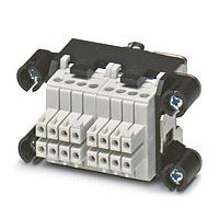 PHOENIX CONTACT 1607239 Heavy Duty Power Connectors VC-TR1/2M-PEAS88-SET