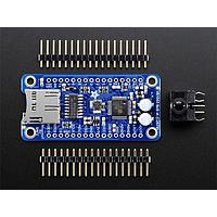 Adafruit 1381 Audio IC Development Tools VS1053 Codec + MicroSD Breakout - MP3/WAV/MIDI/OGG Play + Record - v4