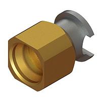 Amphenol SV Microwave 3811-40023-TD PCB Connectors SMPS M Surf Mount Conn, SB, Tin Dipped