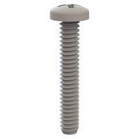 Essentra Components 010256W050PC Phillips Pan Phillips Screw, #2-56 Thread, 1/2 Lg