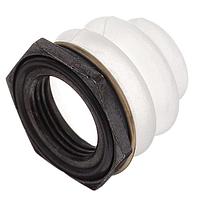 E-T-A Circuit Breakers X20080110 Matte Black Finish Nut, Transparent Cover