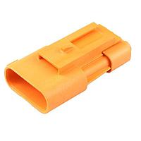 Molex 207778-1613 Plug Assembly 3.6 Sealed Plug Assembly 3.60mm Pitch 3 Ckts Single Row Glow-Wire Capable with Clipslot Key F OR UL1015/UL1230 Compatible