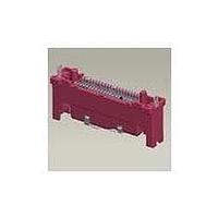 Amphenol FCI 10121749-002CLF Receptacles 12G SCA2 Fiber Channel Receptacle 40 Position  SMT  Lead-Free with pickup cap