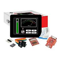 4D Systems SK-gen4-35D-CLB Display Development Tools Starter Kit for gen4-uLCD-35D-CLB with uSD-4GB Industrial, gen4-IB, 4D-UPA  and 150mm FFC Cable
