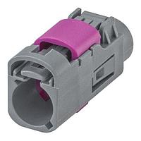 Rosenberger 59Z063-000G Accessories Plastic housing Jack Straight G Grey