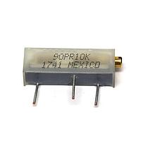 TT Electronics / BI Technologies 90PR10KLF Trimmer Resistors - Multi Turn 3/4W 10K Ohms 10% MULTI TURN
