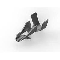 AMP Connectors - TE Connectivity 350566-7 Power to the Board MINI AMP-IN POST TIN PLTD