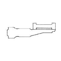 AMP Connectors - TE Connectivity 67263-2 Standard Card Edge Connectors CONTACT CRIMP-ON REC 10/30AU