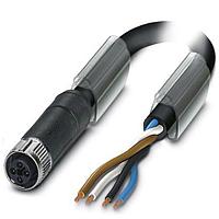 PHOENIX CONTACT 1089972 Sensor Cables / Actuator Cables 4POS Power Cable Cable length 5m