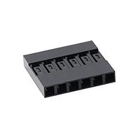 Amphenol FCI 65039-031ELF Receptacle Housing MINI LATCH HSG .100CC-SG-L ROW