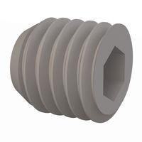 Essentra Components 0150013T050 Set Screw Set Screw, Socket Head, 1/2-13 Thread, 1/2 Lg