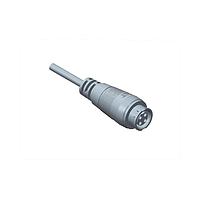 Amphenol LTW 1CB-05AMFM-LL7A03 Sensor Cables / Actuator Cables Ceres, Middle Size, Plastic, 10A, 05 pins, Male Connector, Female Contact, Straight, 2 Points Lock, Overmolded, Length 3000mm, IP67
