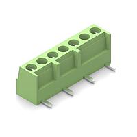 Wurth Elektronik 691243400004 Fixed Terminal Blocks WR-TBL 7.62mm Pitch Rising Cage 4P