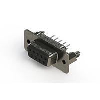 EDAC 628-009-320-266 D-Sub Connectors - Standard Density Vertical Metal Body D-Sub Connector