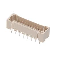 AMP Connectors - TE Connectivity 3-292208-0 Shrouded 2X15P DIP HDR VERT 1.5mm