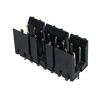 Amphenol FCI 69168-116 Shrouded HEADER DR VERT.