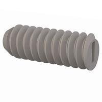 Essentra Components 010632G037 Set Screw Set Screw, Slotted Head, #6-32 Thread, 3/8 Lg