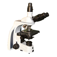 Meiji Techno MT-61 Trinocular Brightfield Upright Biological Compound Microscope (4X, 10X, 40X, 100X oil)