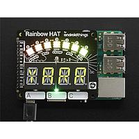 Adafruit 3354 Accessories Pimoroni Rainbow HAT for Android Things and Raspberry Pi
